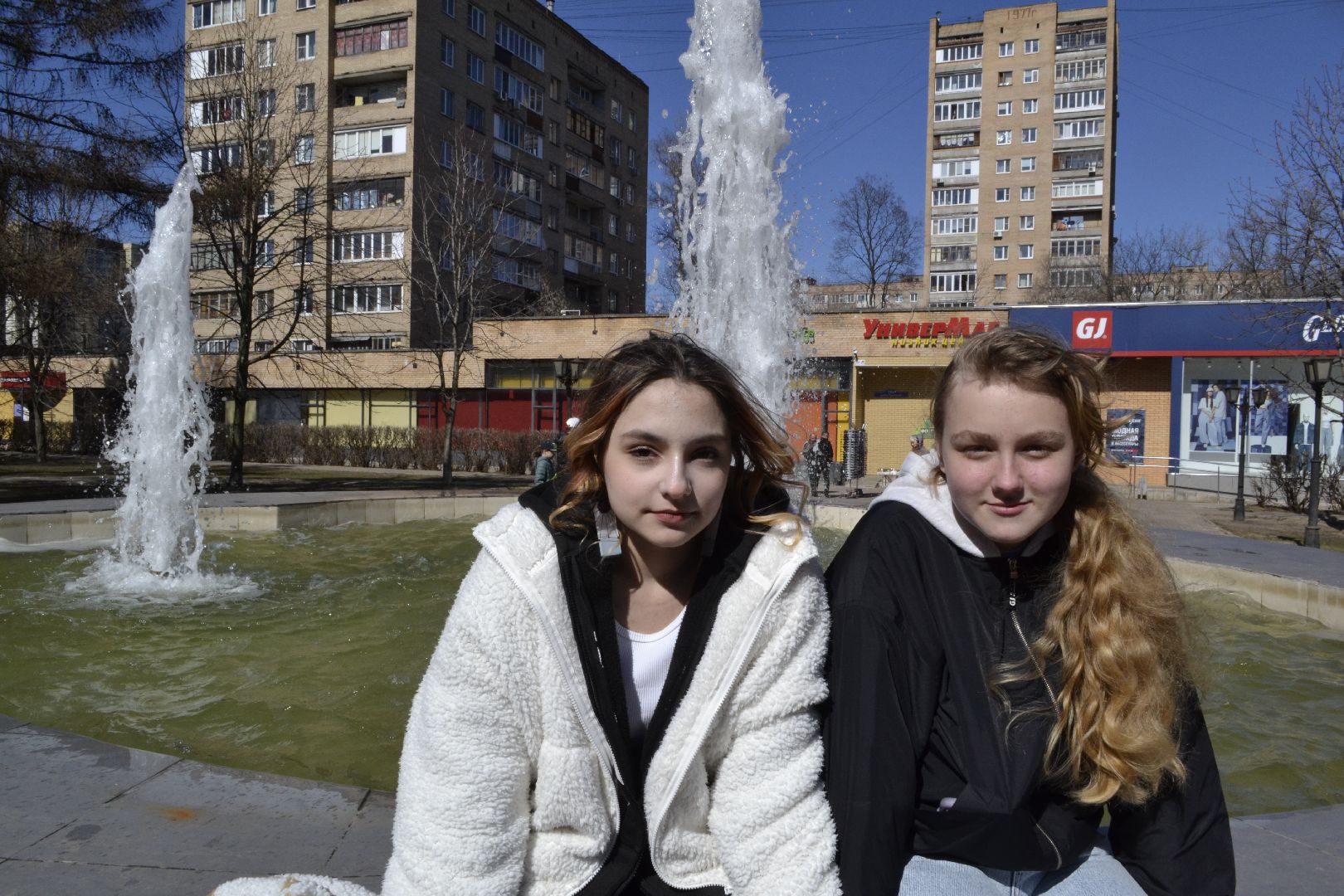 Балашиха, Подмосковье, фонтаны, Глыба, благоустройство