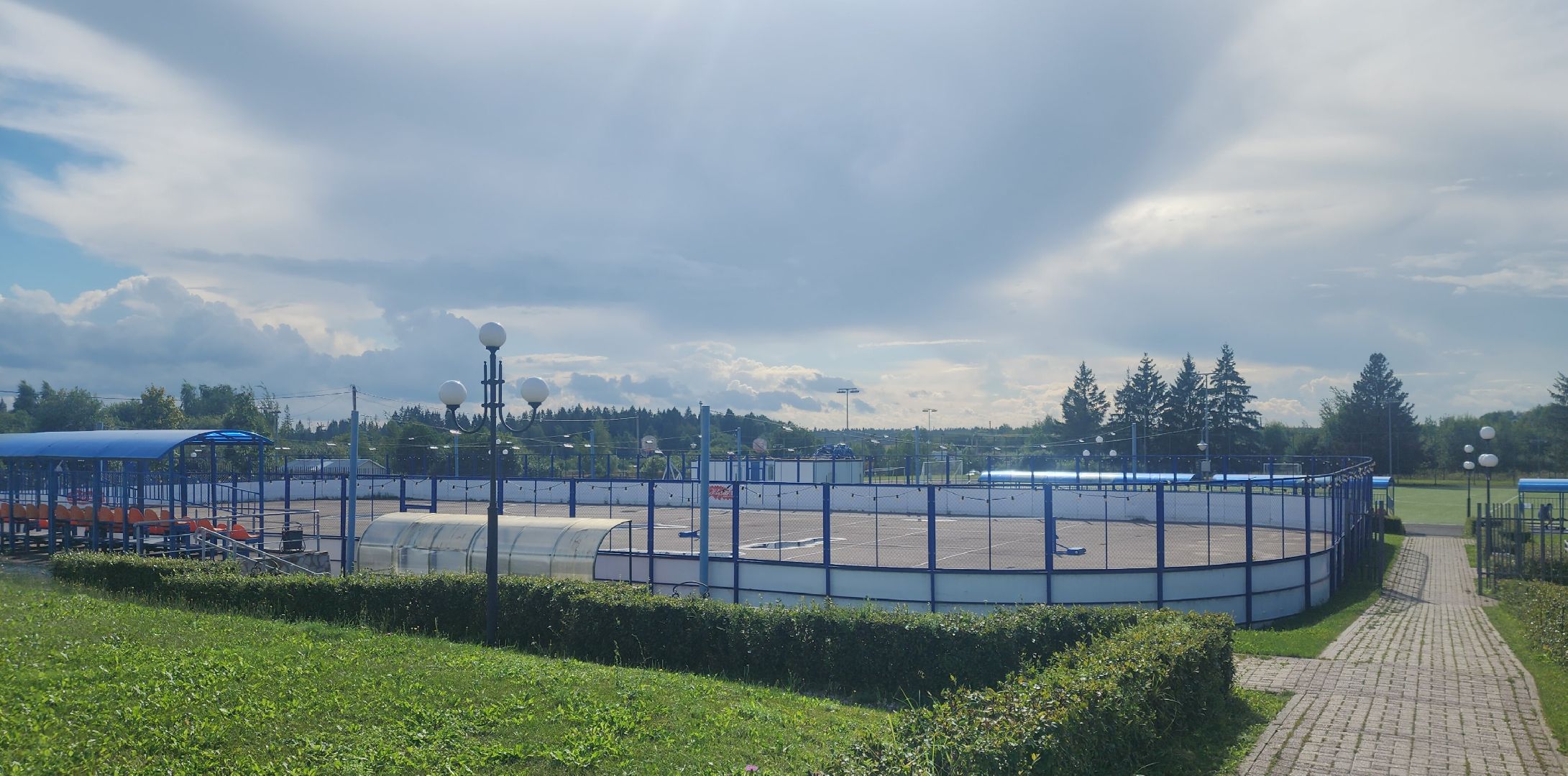 Звенигород, Спорт, Стадион в Ершово,