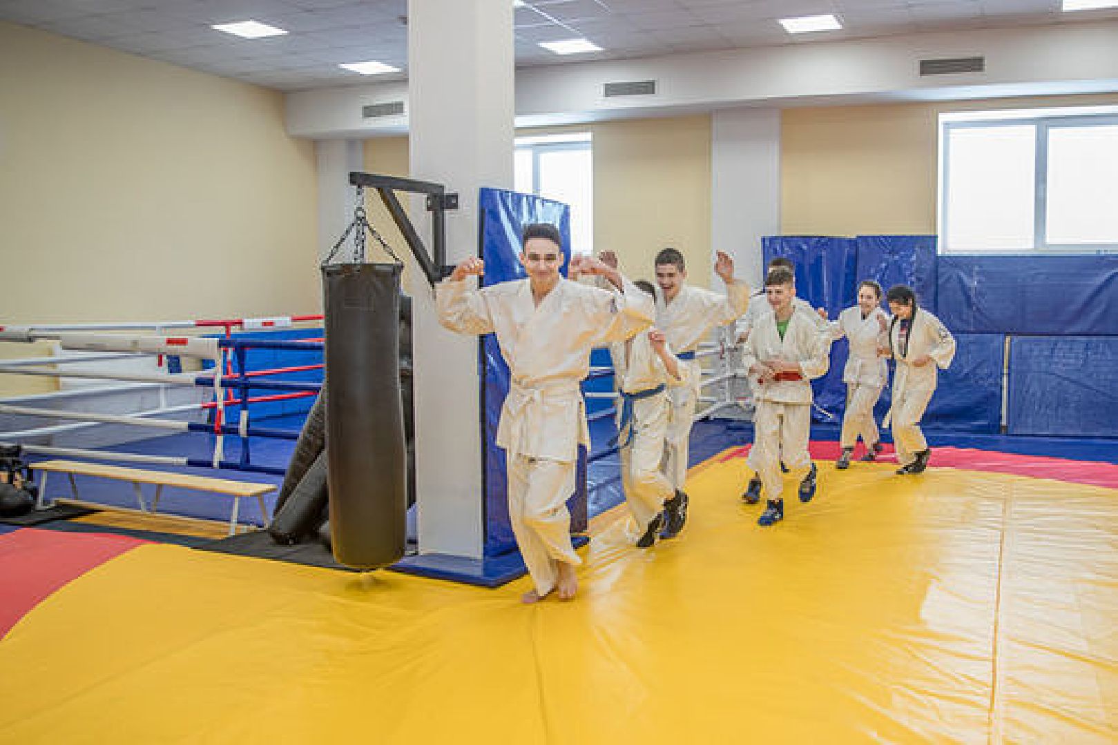 Звенигород, Спорт, Стадион в Ершово,