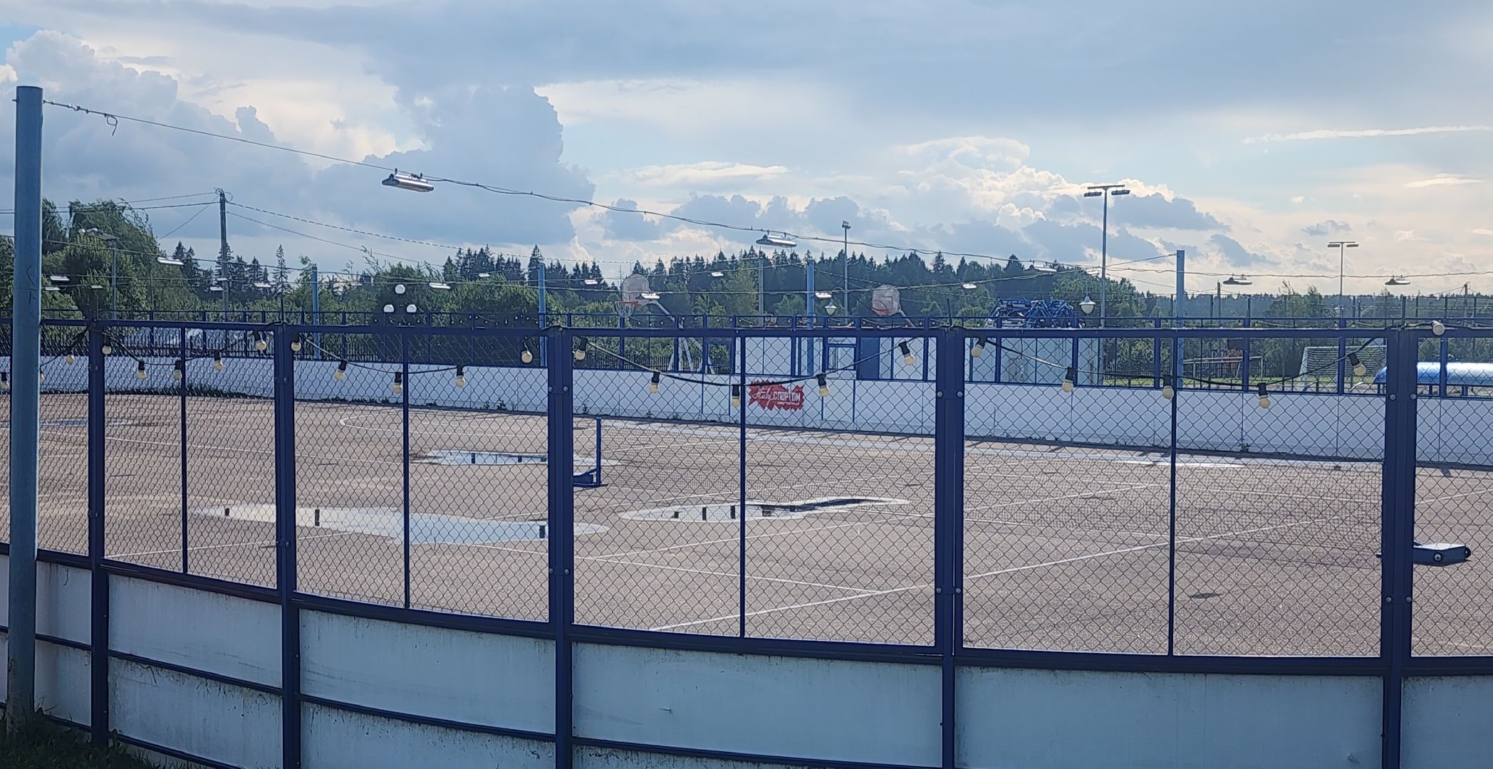 Звенигород, Спорт, Стадион в Ершово,