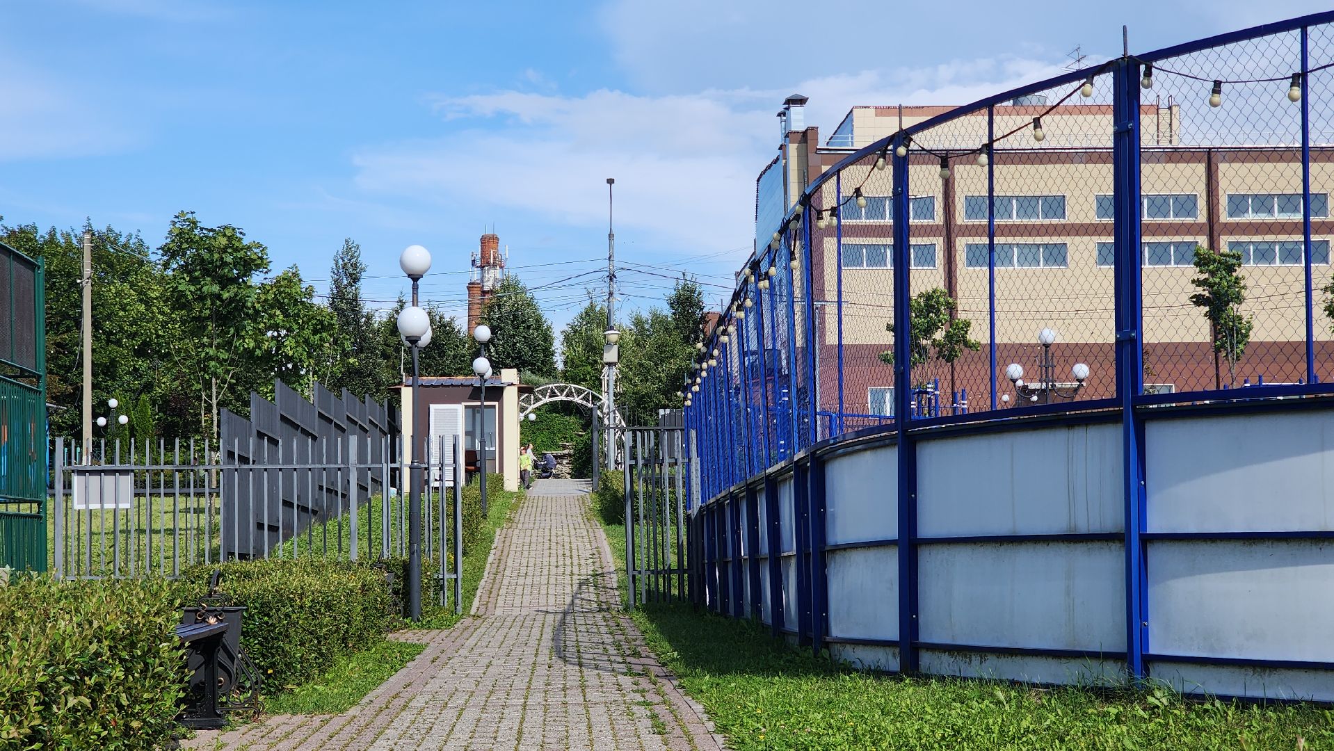 Звенигород, Спорт, Стадион в Ершово,