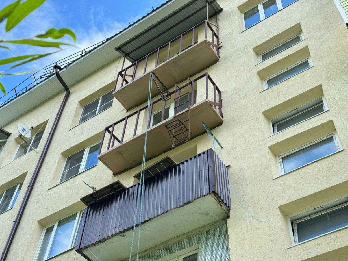 балконы, бригада, городской округ восход, жители,