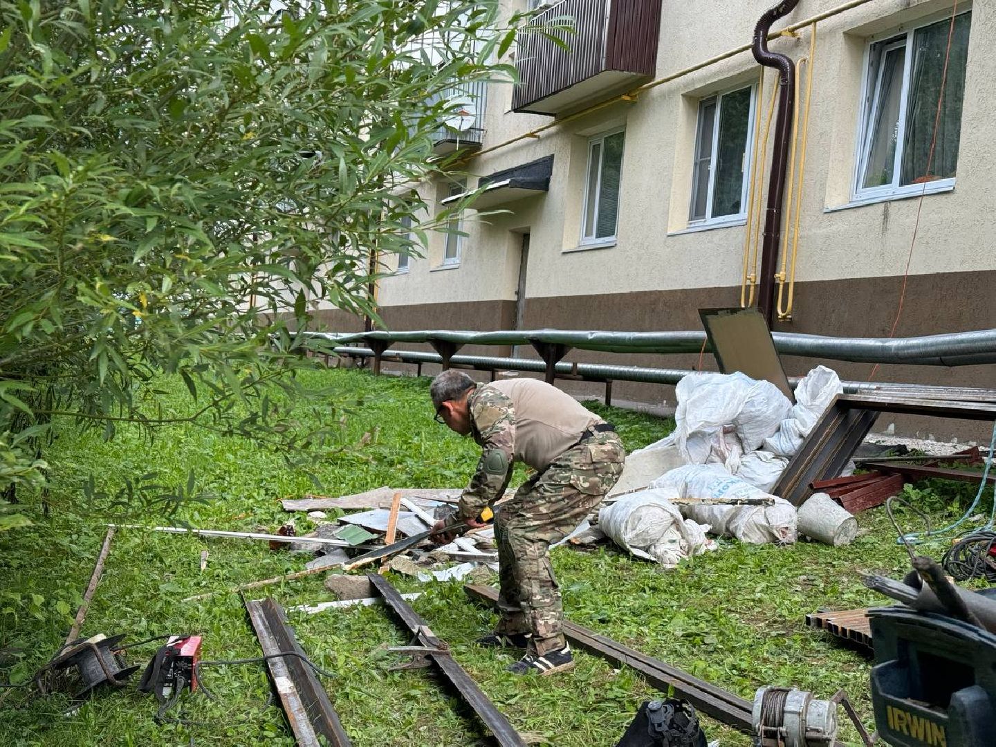 балконы, бригада, городской округ восход, жители,