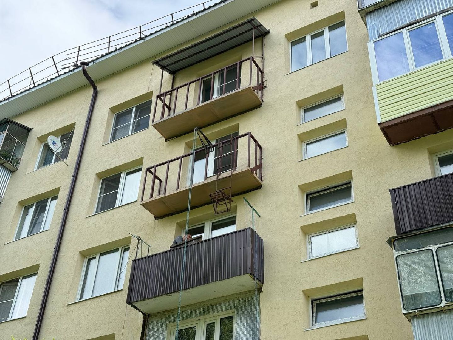 балконы, бригада, городской округ восход, жители,