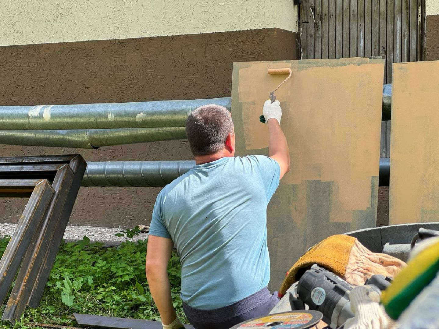 балконы, бригада, городской округ восход, жители,