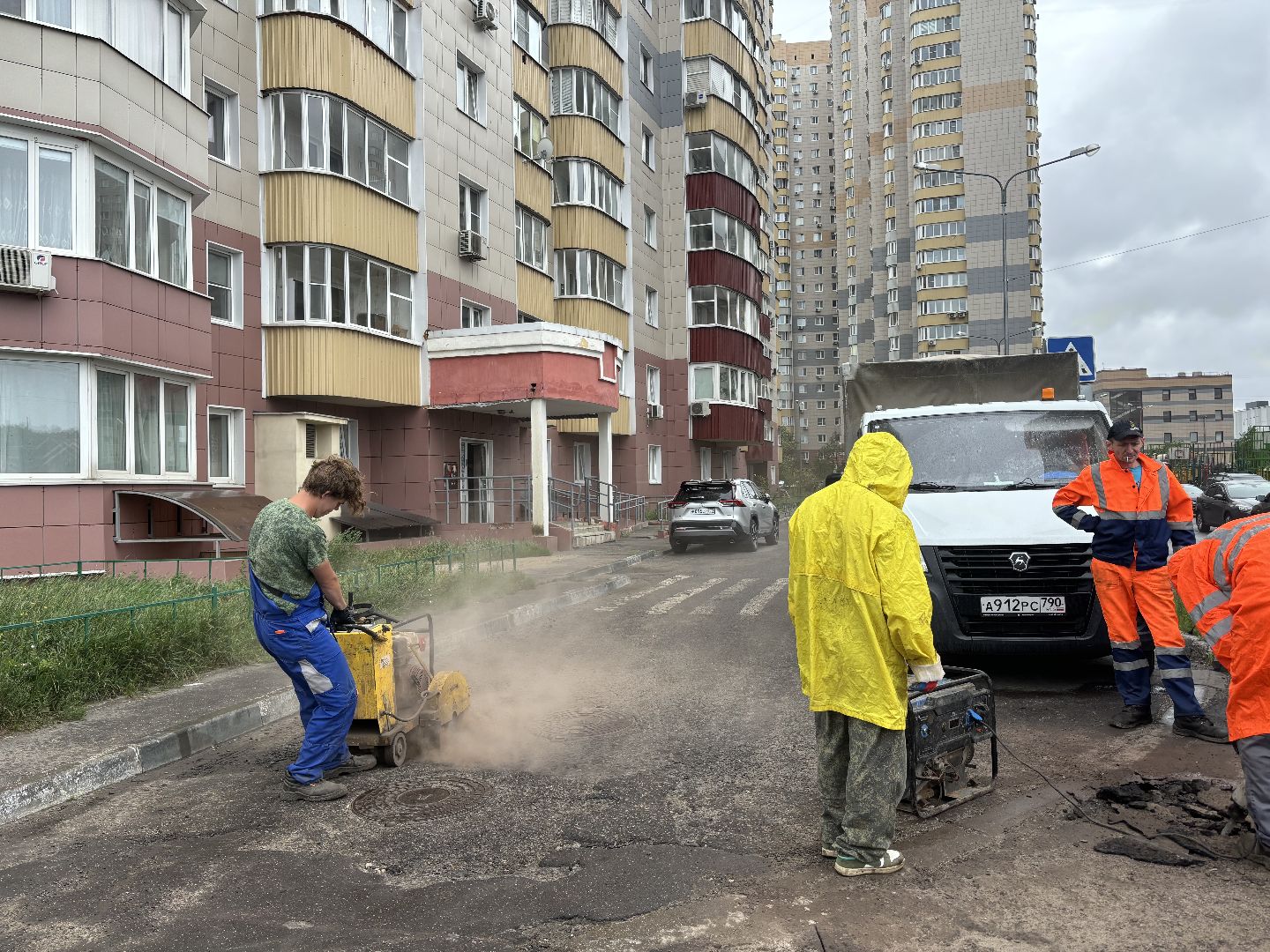 дороги, ямочный ремонт,