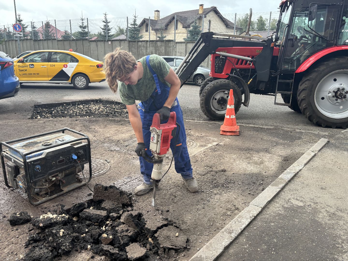 дороги, ямочный ремонт,