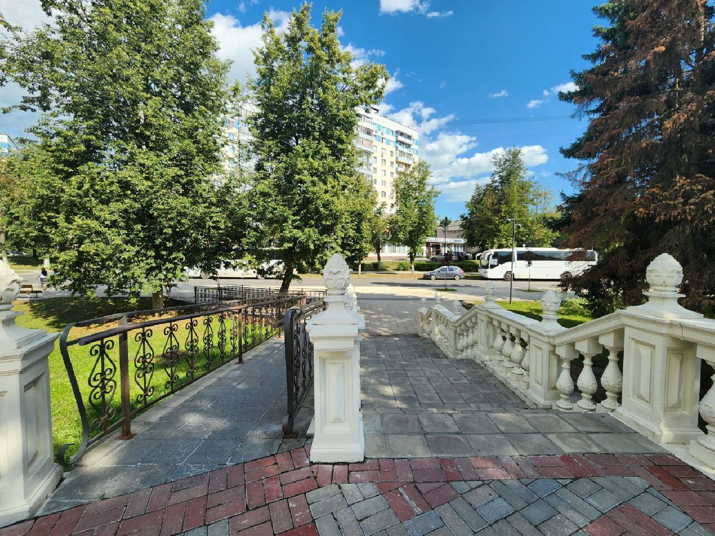 Реконструкция храма в Видном, храм георгия победоносца, ремонт храма, ленинский округ, православие,церковь,