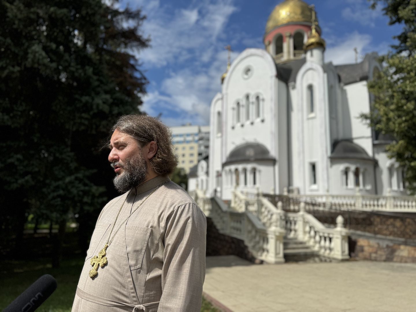 Реконструкция храма в Видном, храм георгия победоносца, ремонт храма, ленинский округ, православие,церковь,