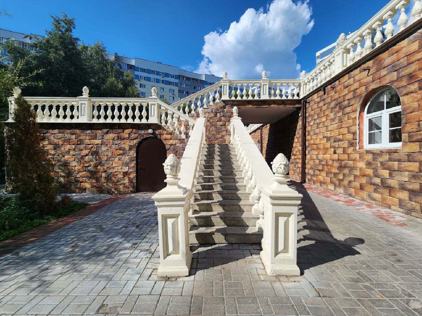 Реконструкция храма в Видном, храм георгия победоносца, ремонт храма, ленинский округ, православие,церковь,