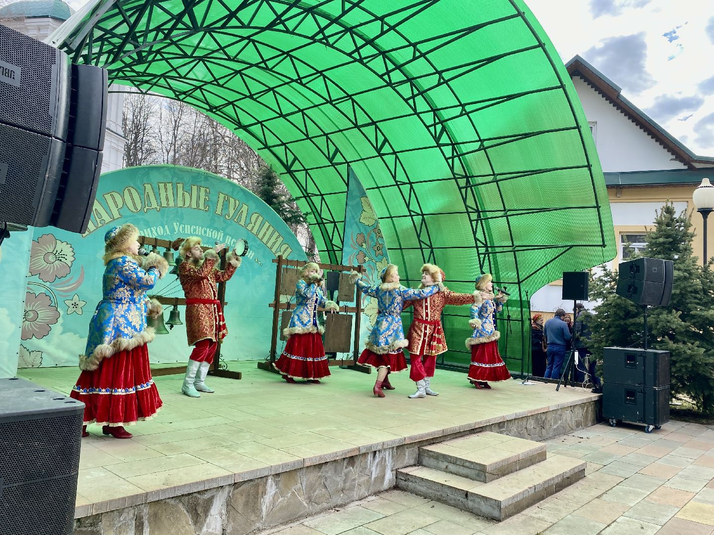 Клин, конкурс, колокольные перезвоны