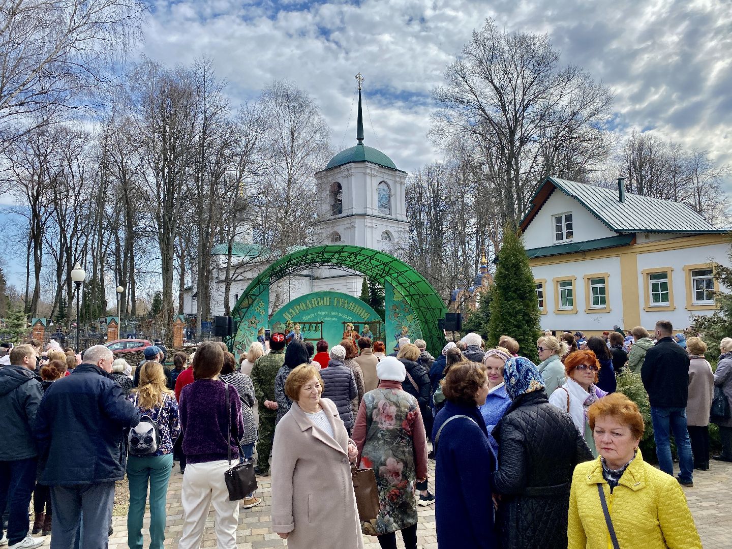 Клин, конкурс, колокольные перезвоны