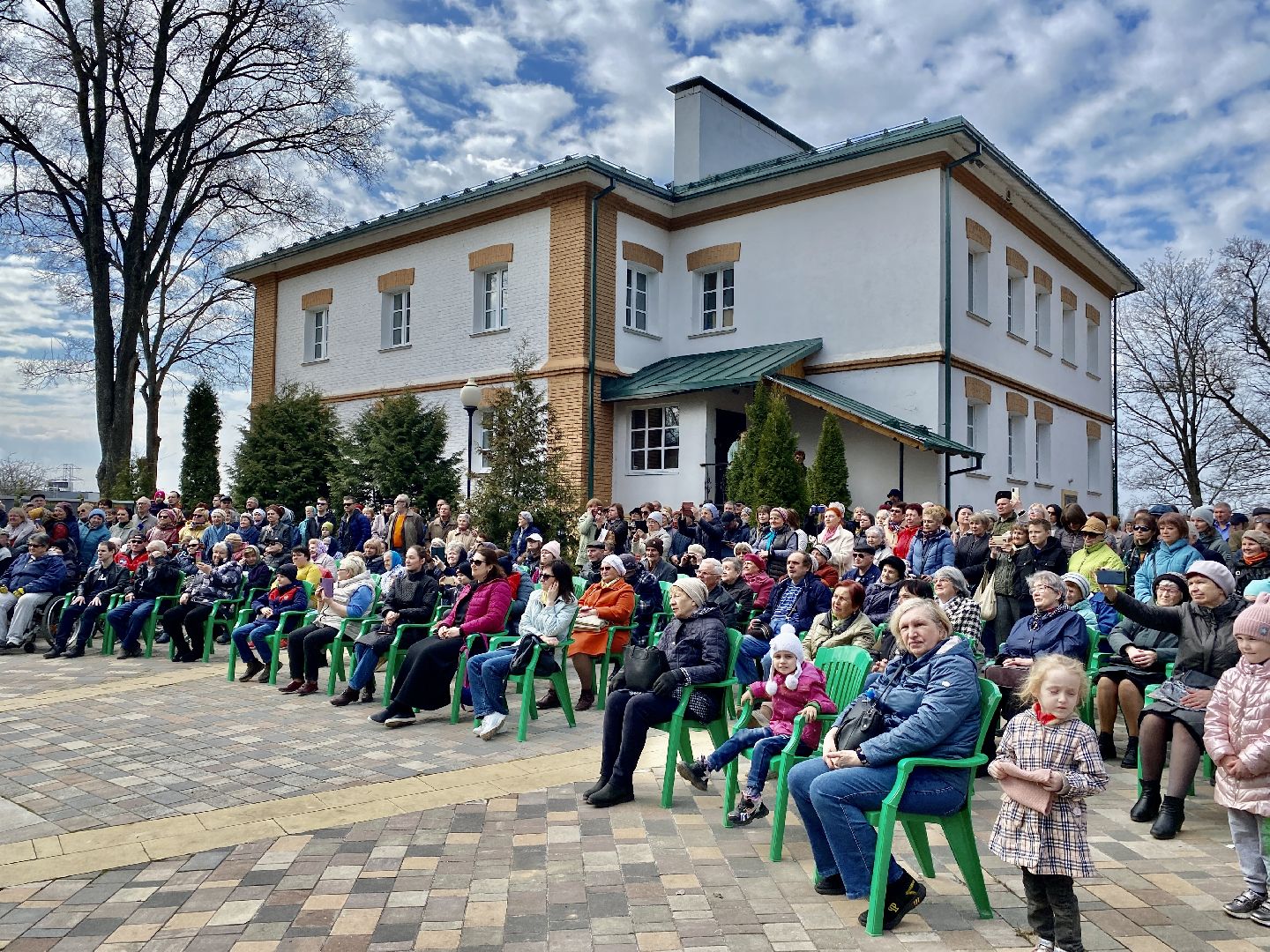 Клин, конкурс, колокольные перезвоны