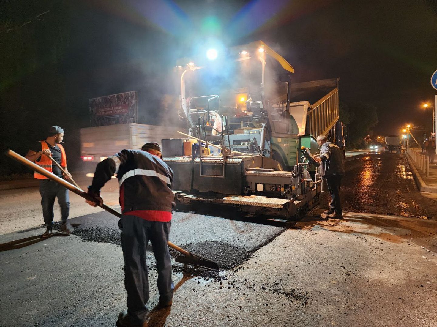 ремонт дорог, реконструкция дороги, ремонт володарского шоссе, региональная дорога, ленинский округ,володарское шоссе, М-5 Урал,