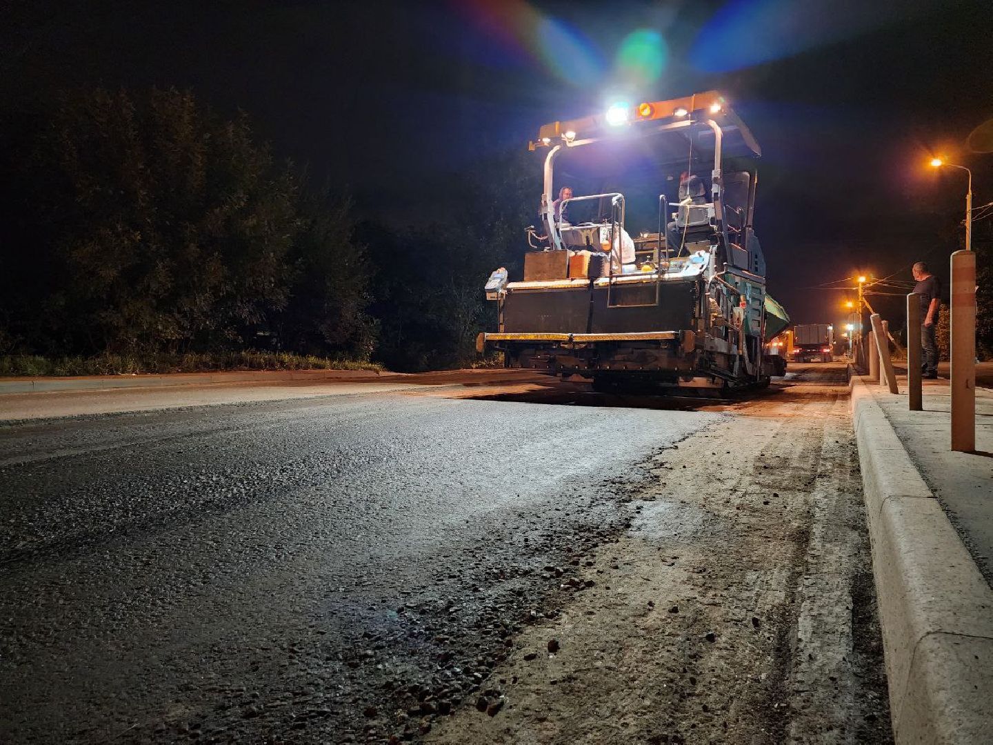 ремонт дорог, реконструкция дороги, ремонт володарского шоссе, региональная дорога, ленинский округ,володарское шоссе, М-5 Урал,