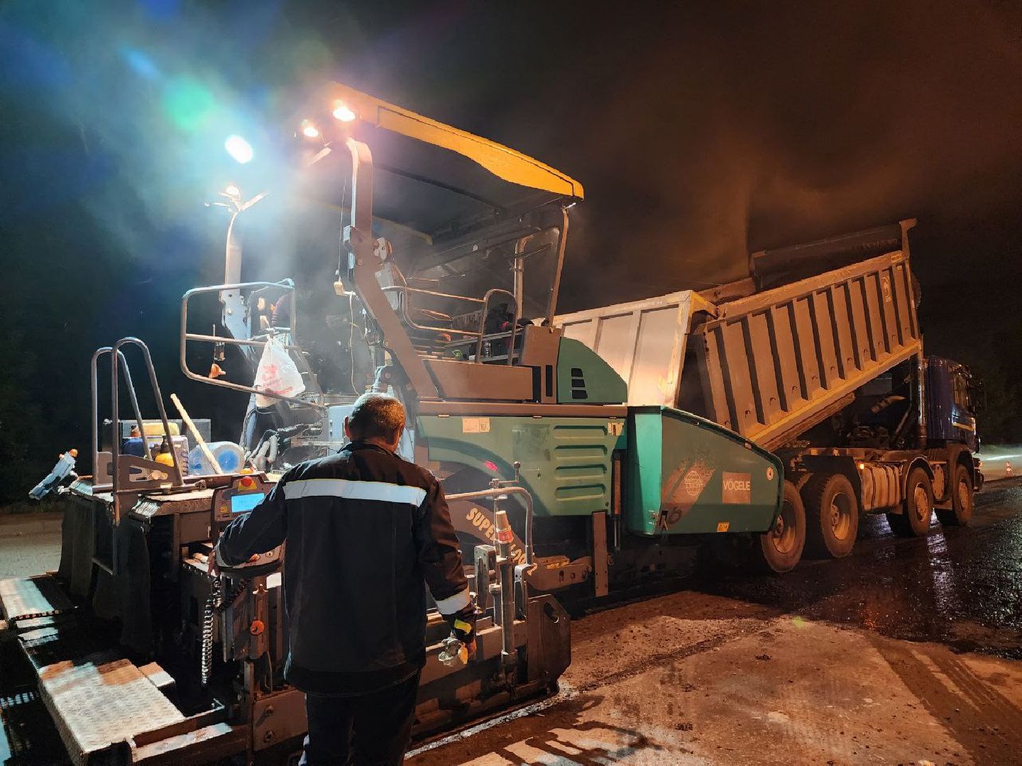 ремонт дорог, реконструкция дороги, ремонт володарского шоссе, региональная дорога, ленинский округ,володарское шоссе, М-5 Урал,