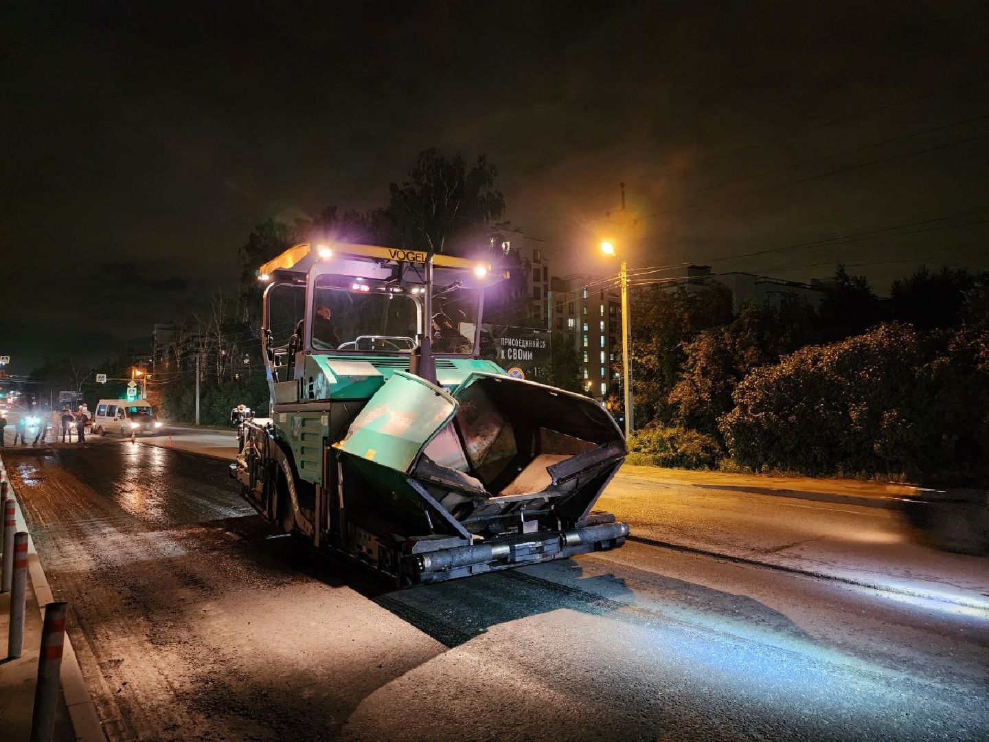 ремонт дорог, реконструкция дороги, ремонт володарского шоссе, региональная дорога, ленинский округ,володарское шоссе, М-5 Урал,