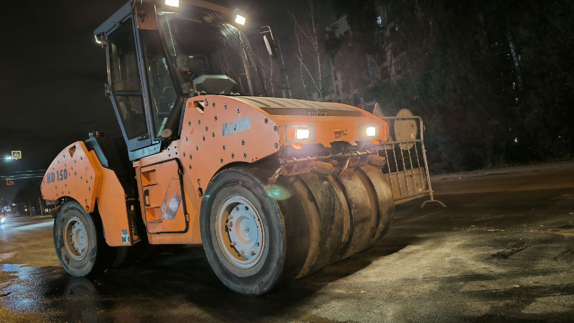 ремонт дорог, реконструкция дороги, ремонт володарского шоссе, региональная дорога, ленинский округ,володарское шоссе, М-5 Урал,