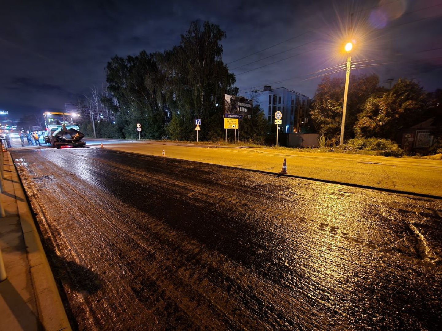 ремонт дорог, реконструкция дороги, ремонт володарского шоссе, региональная дорога, ленинский округ,володарское шоссе, М-5 Урал,