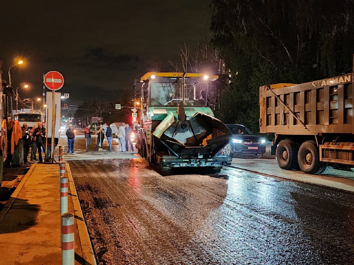 ремонт дорог, реконструкция дороги, ремонт володарского шоссе, региональная дорога, ленинский округ,володарское шоссе, М-5 Урал,