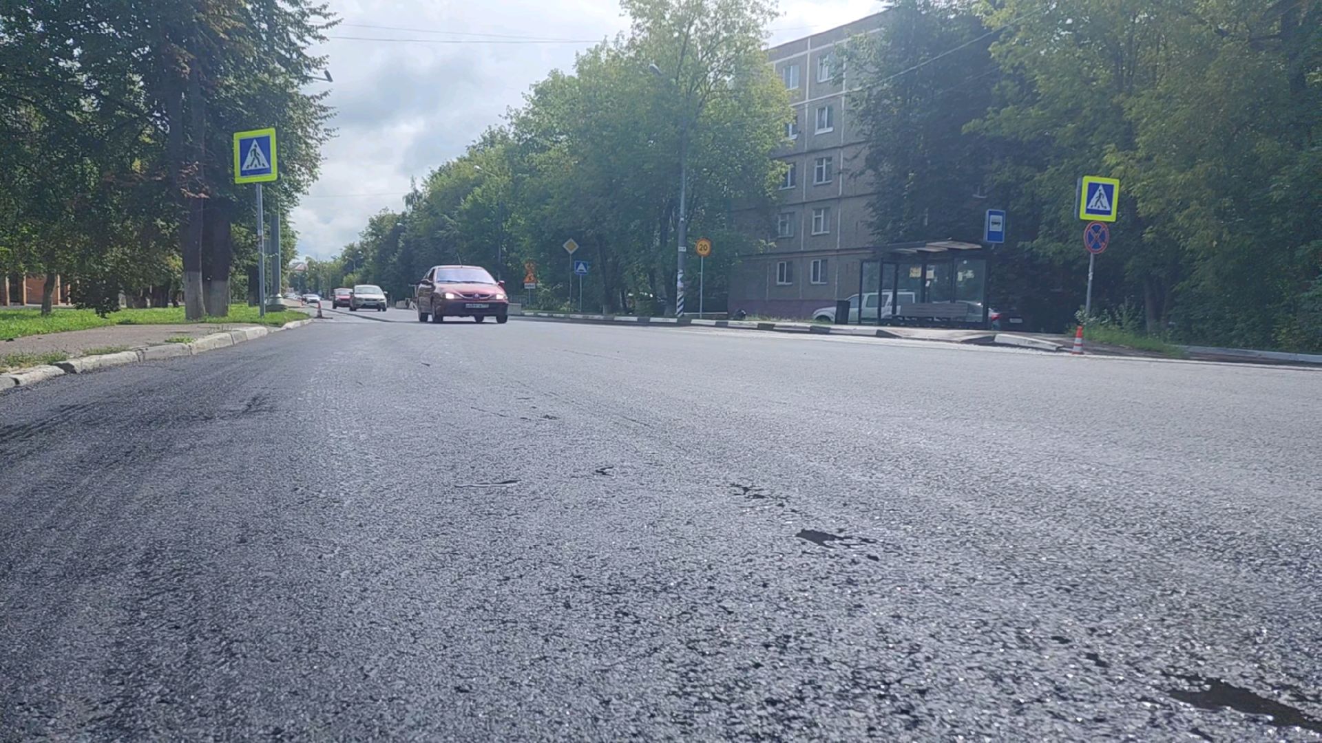 Дороги, ремонт автомобильных дорог, ремонт дороги, улица Советская, Домодедово, Подмосковье, безопасные дороги, Качественные дороги,