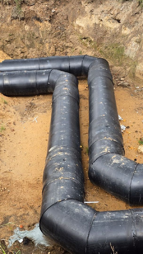 красноармейск, городской округ пушкинский, реконструкция теплосетей, замена теплотрассы,