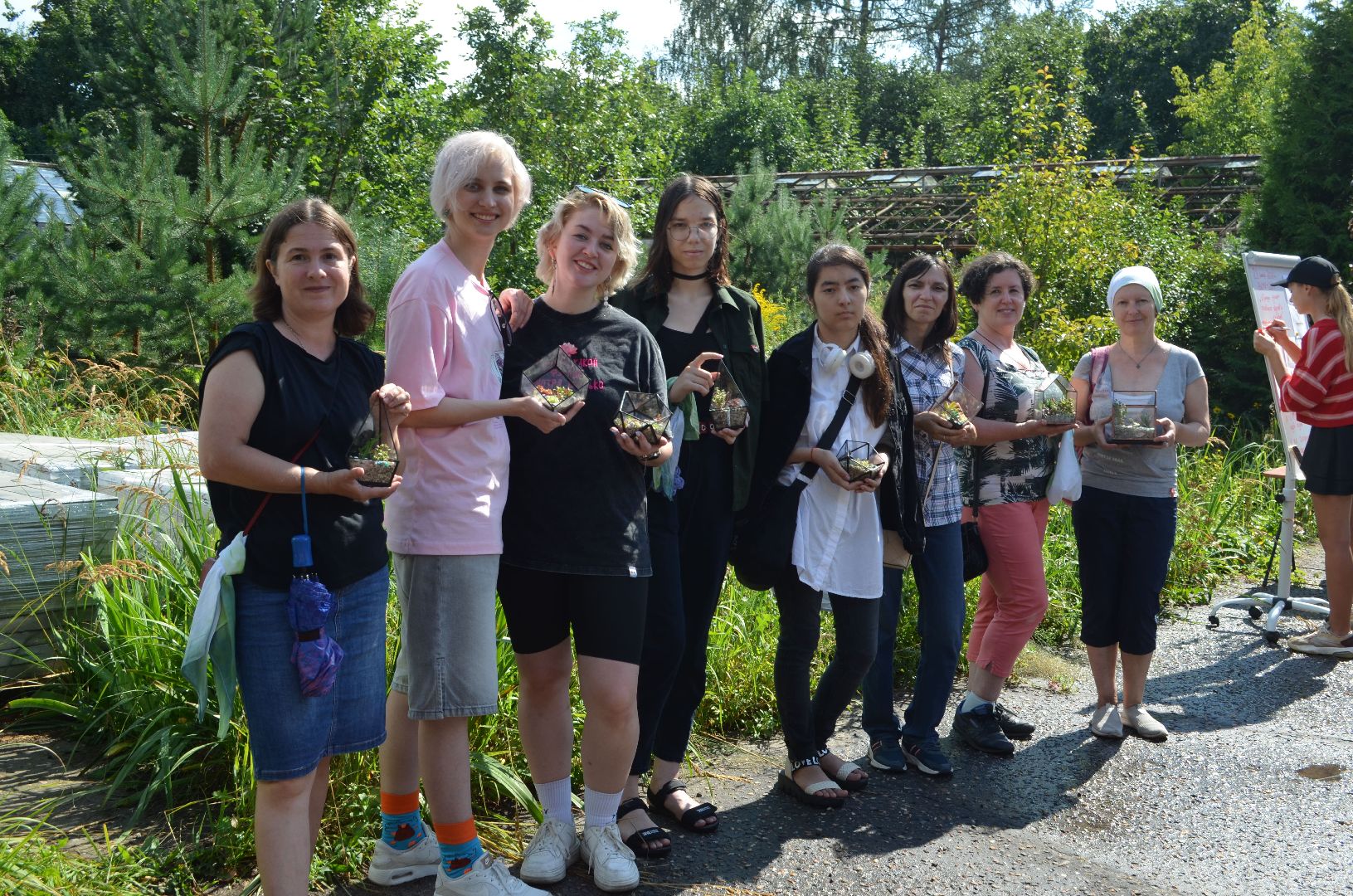 Черноголовка, Мастер классы, растения, навыки