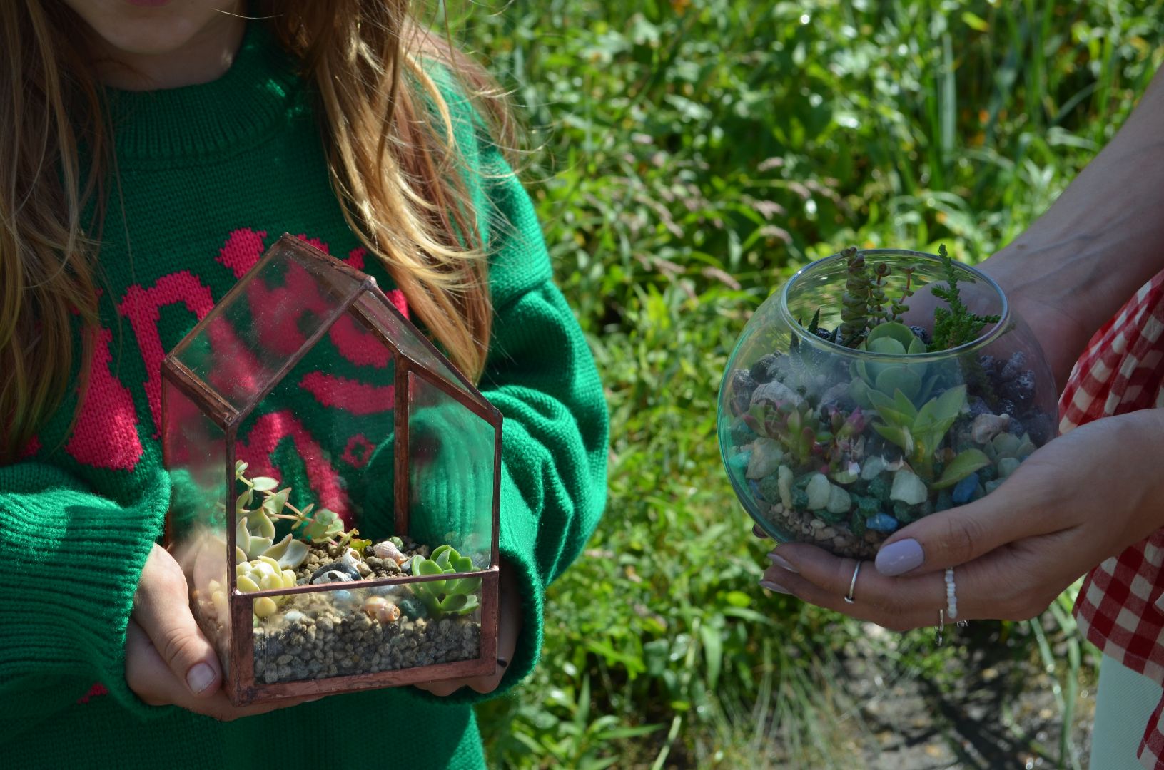 Черноголовка, Мастер классы, растения, навыки