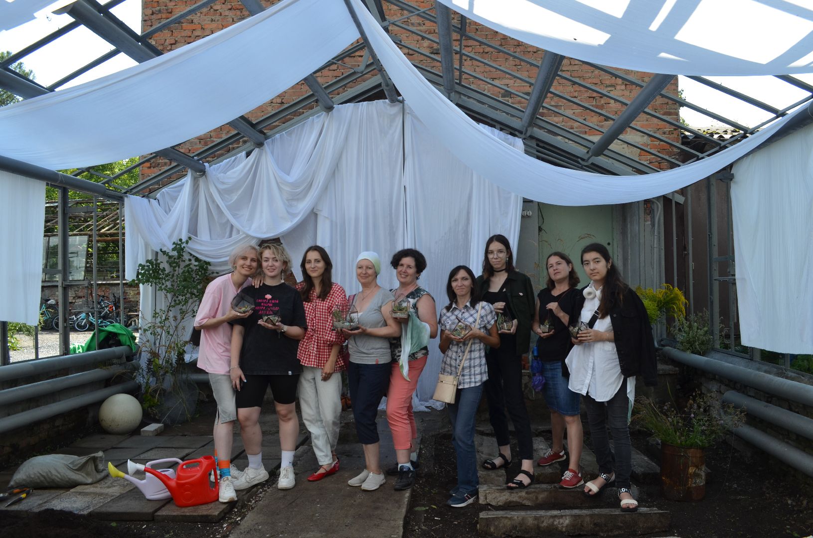 Черноголовка, Мастер классы, растения, навыки