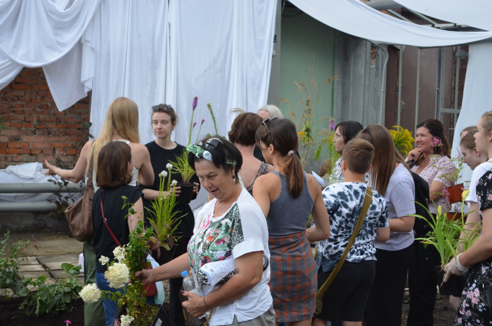 Черноголовка, Мастер классы, растения, навыки