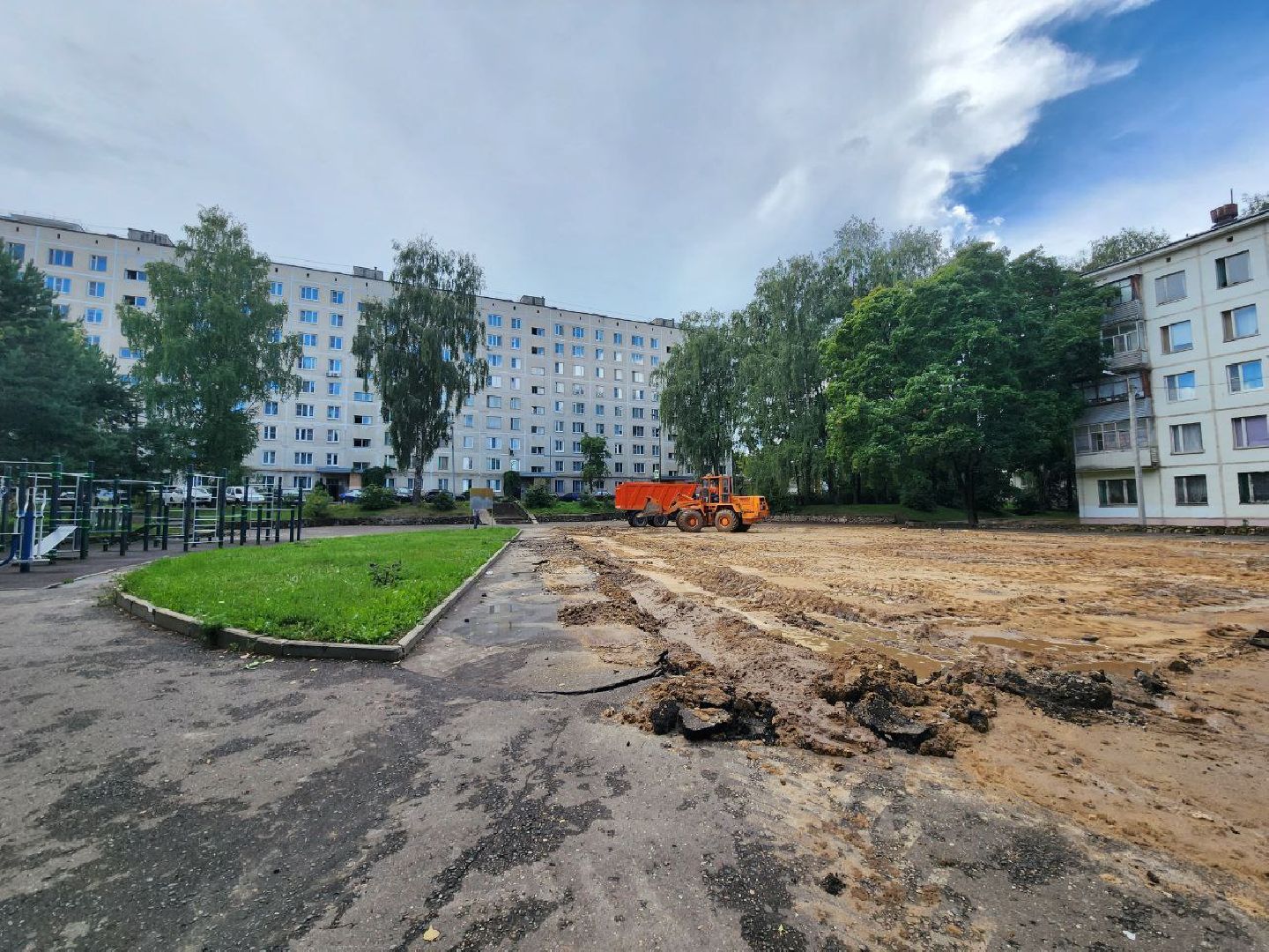 пущино, серпухов, детская площадка,