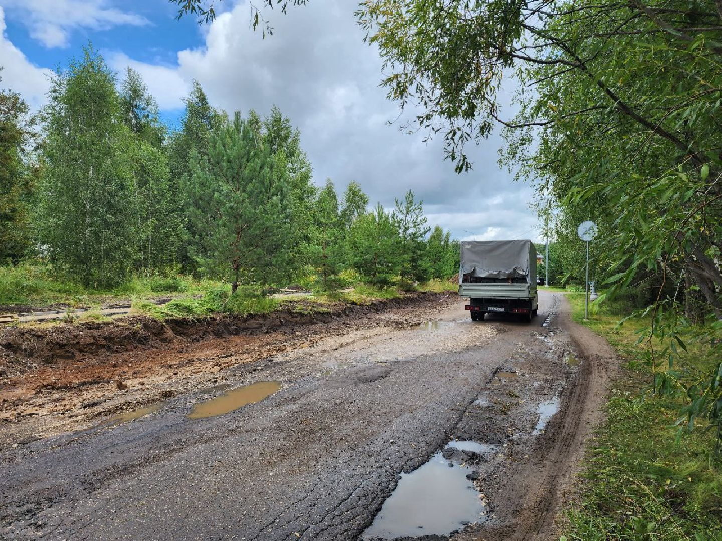 пущино, серпухов, ремонт дорог,