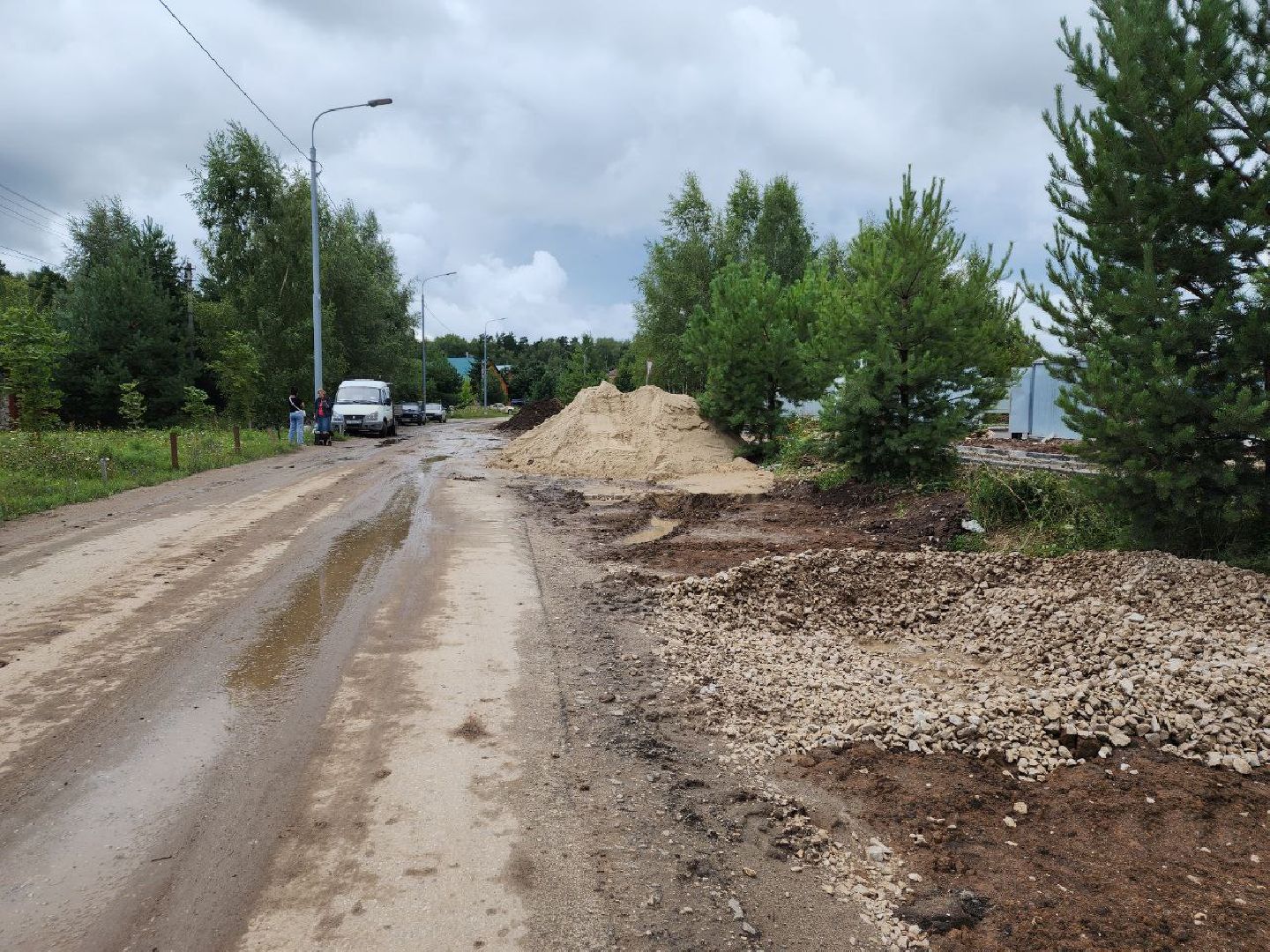 пущино, серпухов, ремонт дорог,