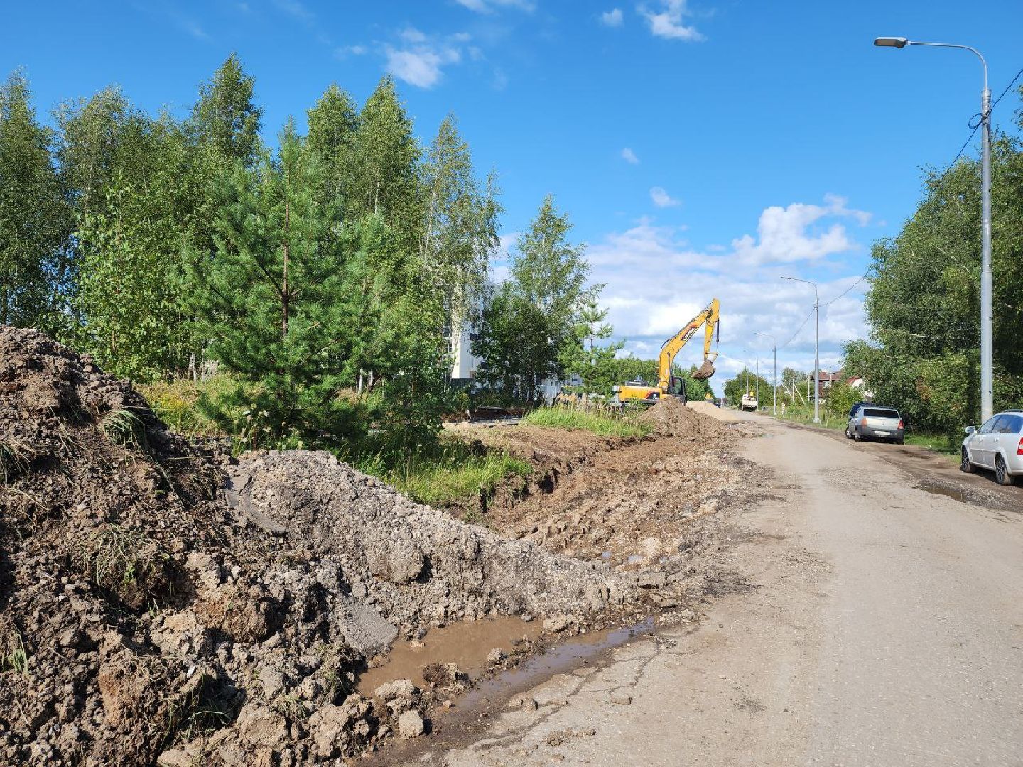 пущино, серпухов, ремонт дорог,