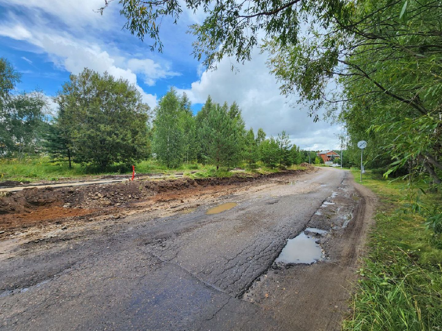 пущино, серпухов, ремонт дорог,