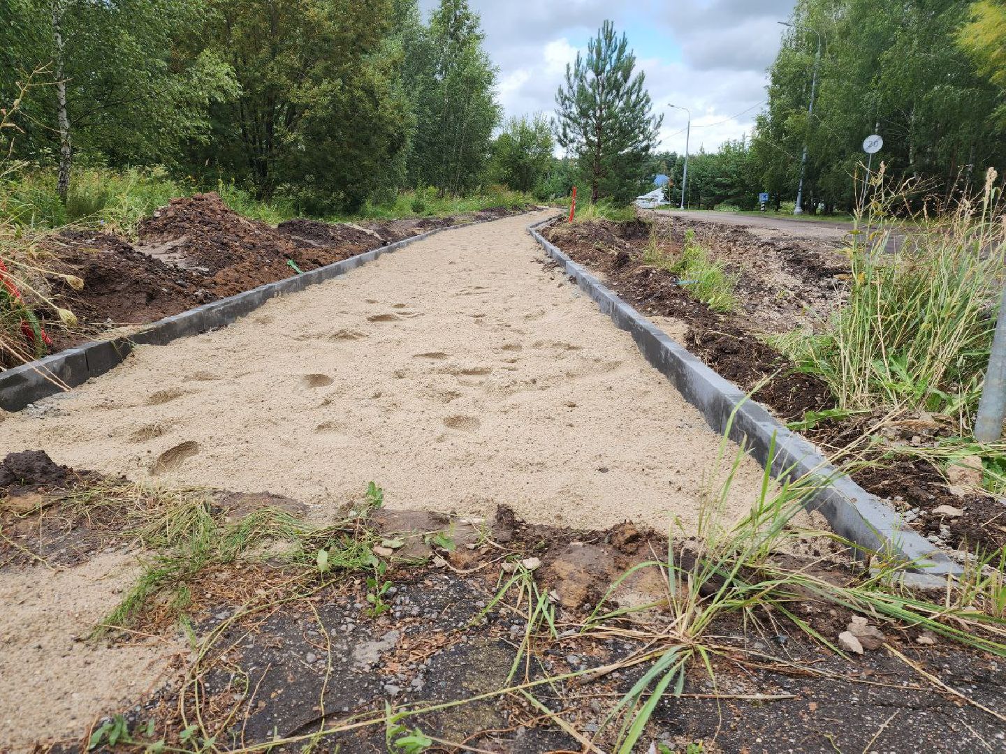 пущино, серпухов, ремонт дорог,