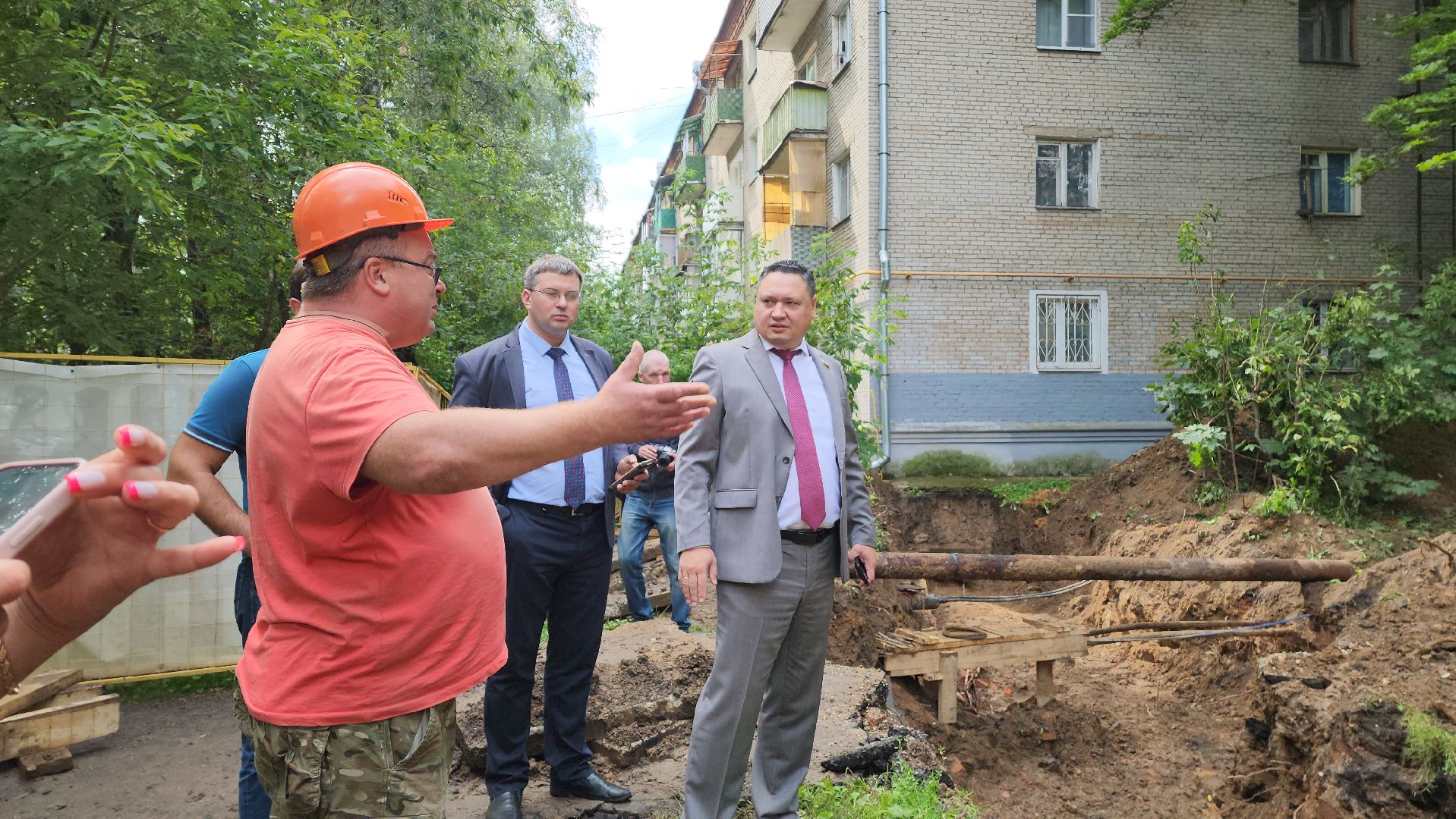 жкх, красногорск, теплосеть, отопительный сезон 2024-2025,