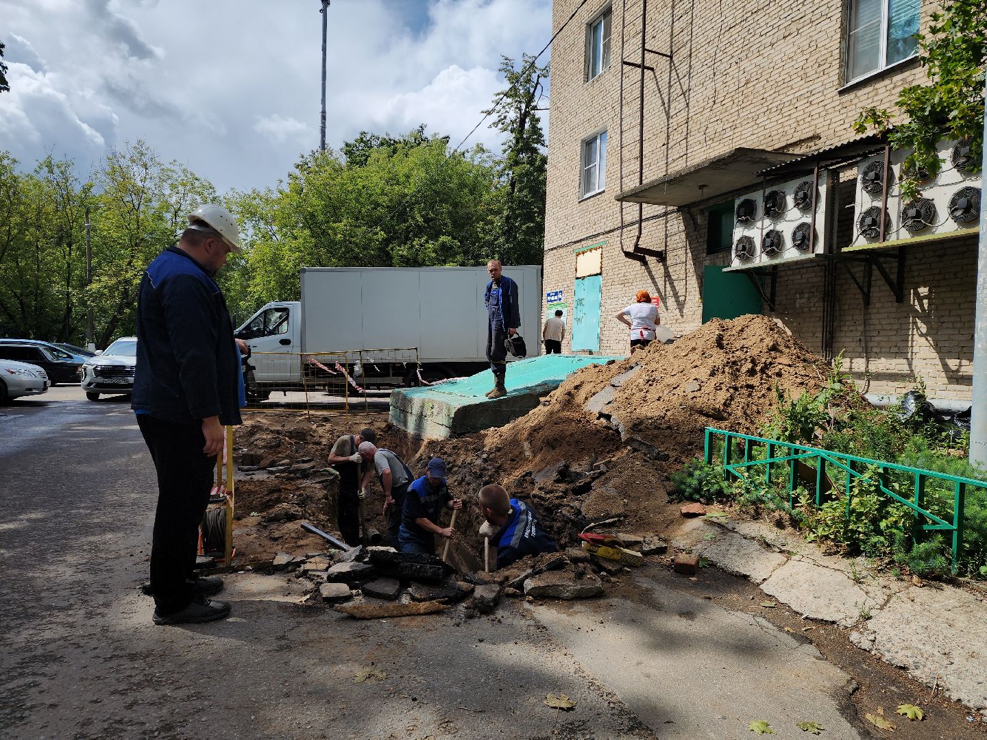 жкх, красногорск, теплосеть, отопительный сезон 2024-2025,