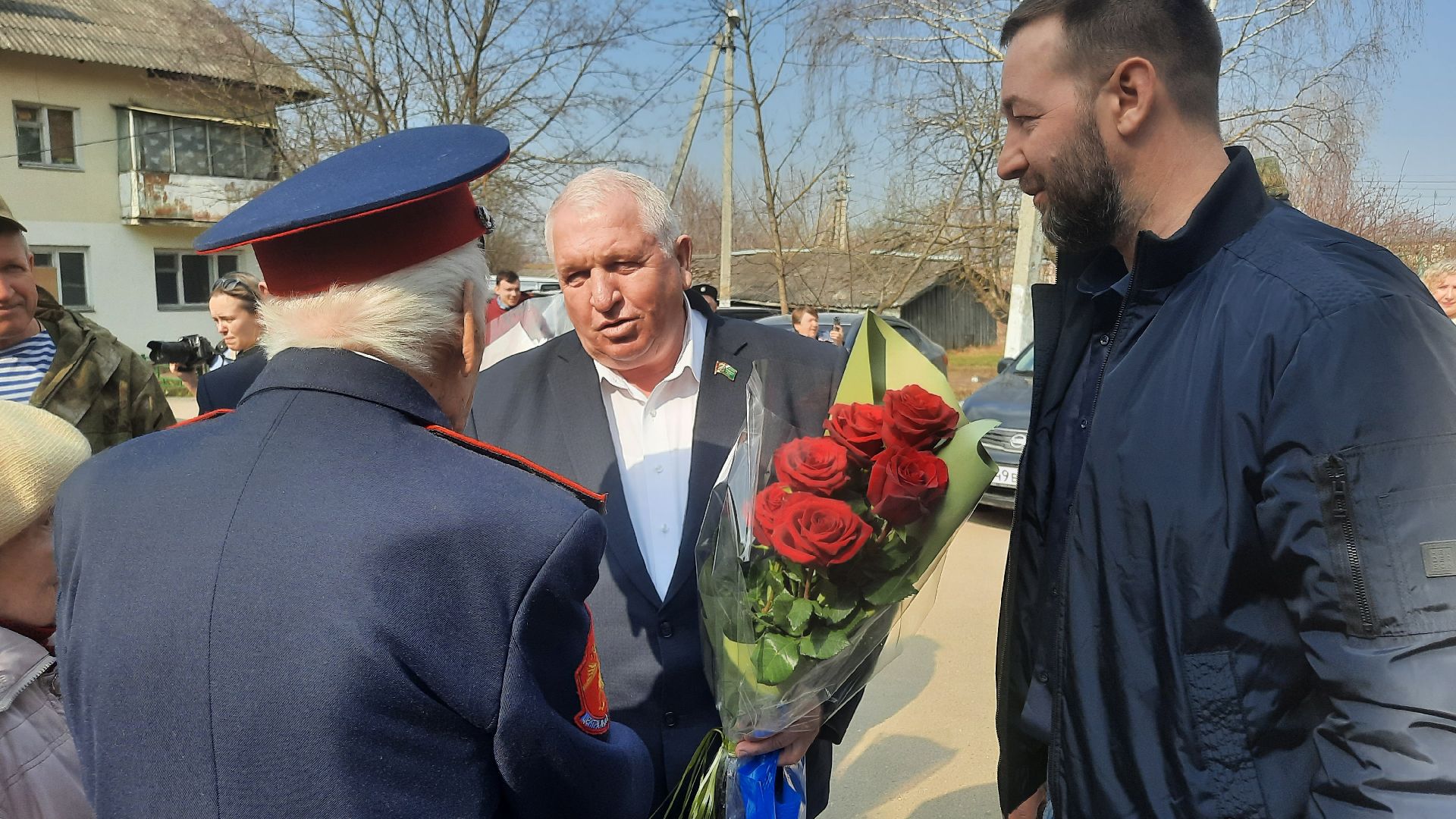 Ветеран, ВОВ, Калининец, Наро-Фоминск, военный оркестр