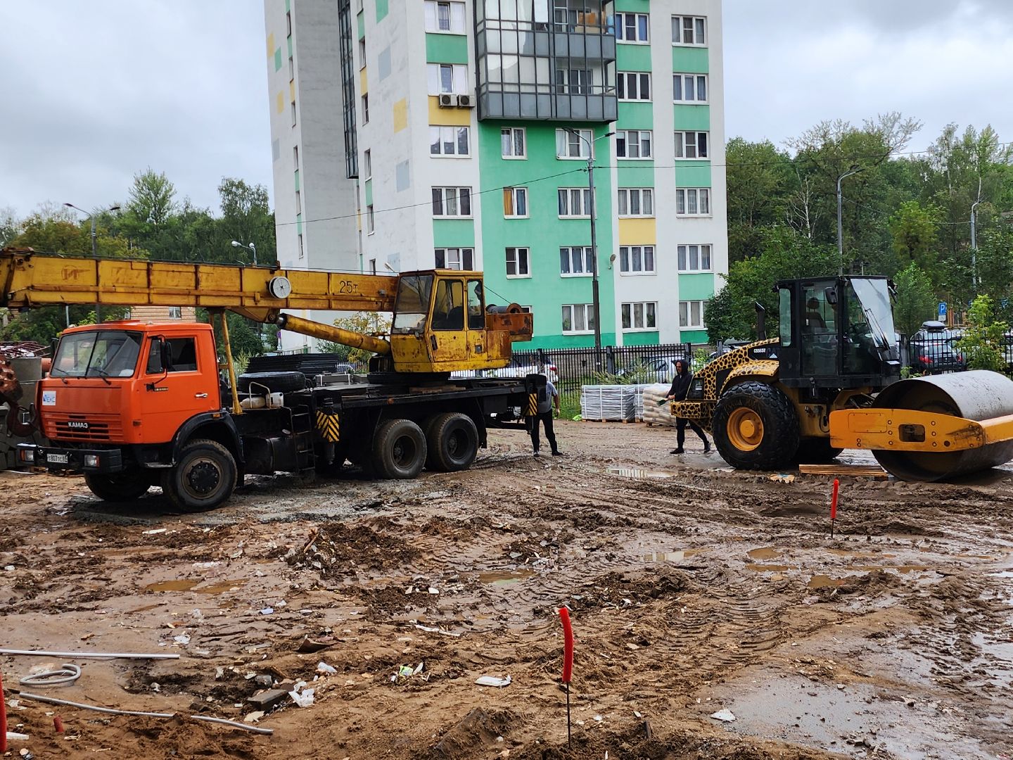 строительство школы, Школа, мытищи, мой город,