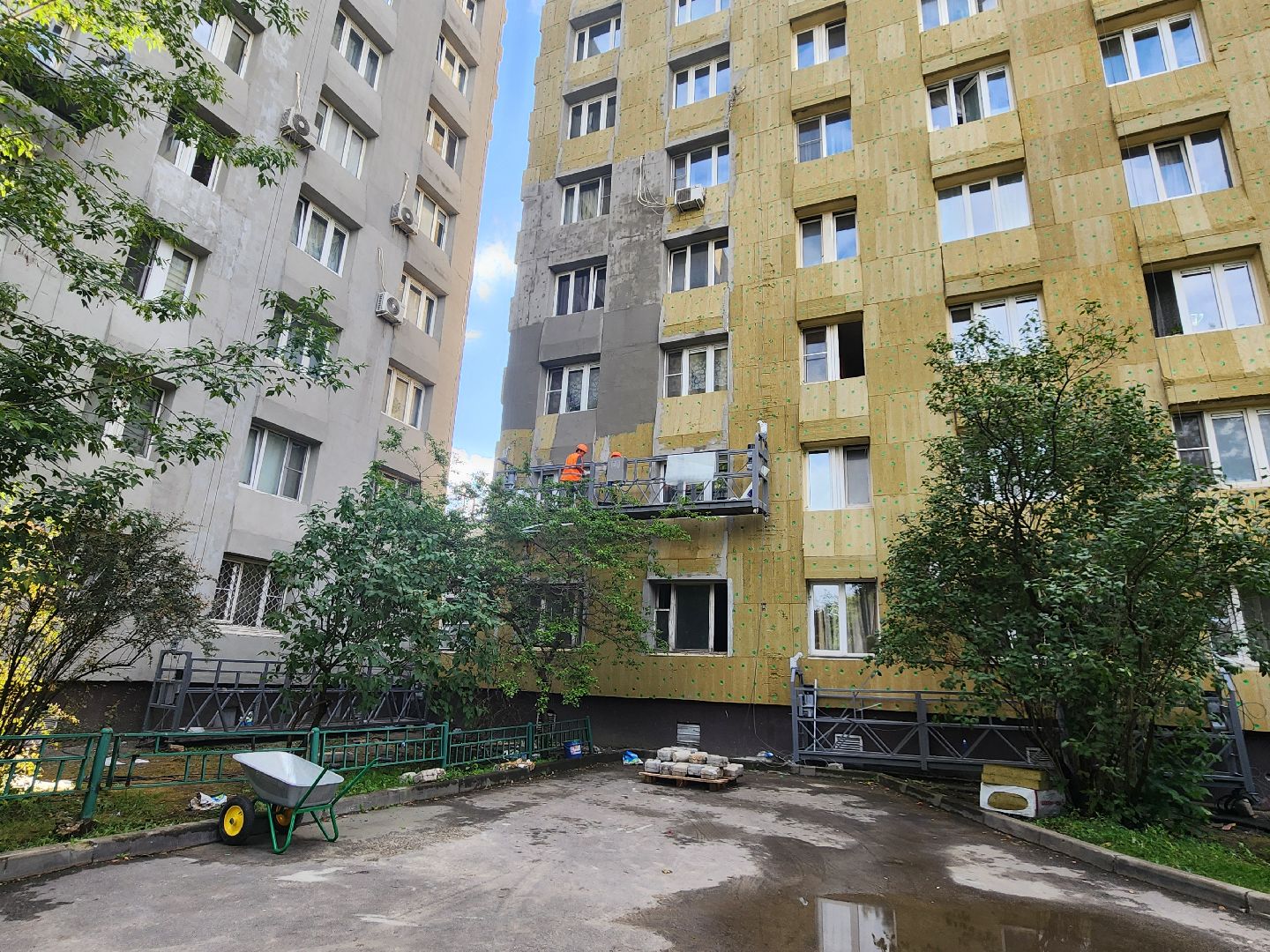 утепление, капитальный ремонт, мытищи, мой город,