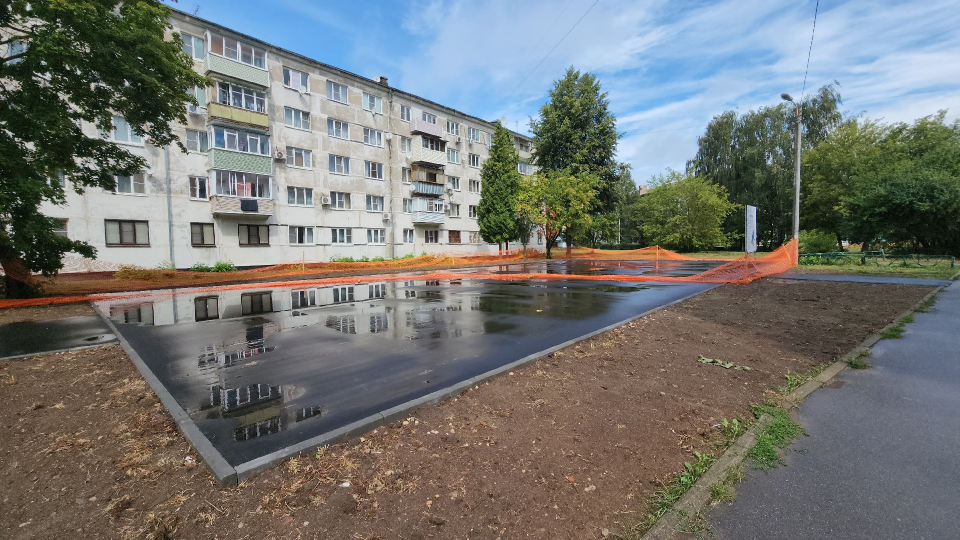 кашира, ожерелье, детская площадка, благоустройство, модернизация, обновление детских площадок,