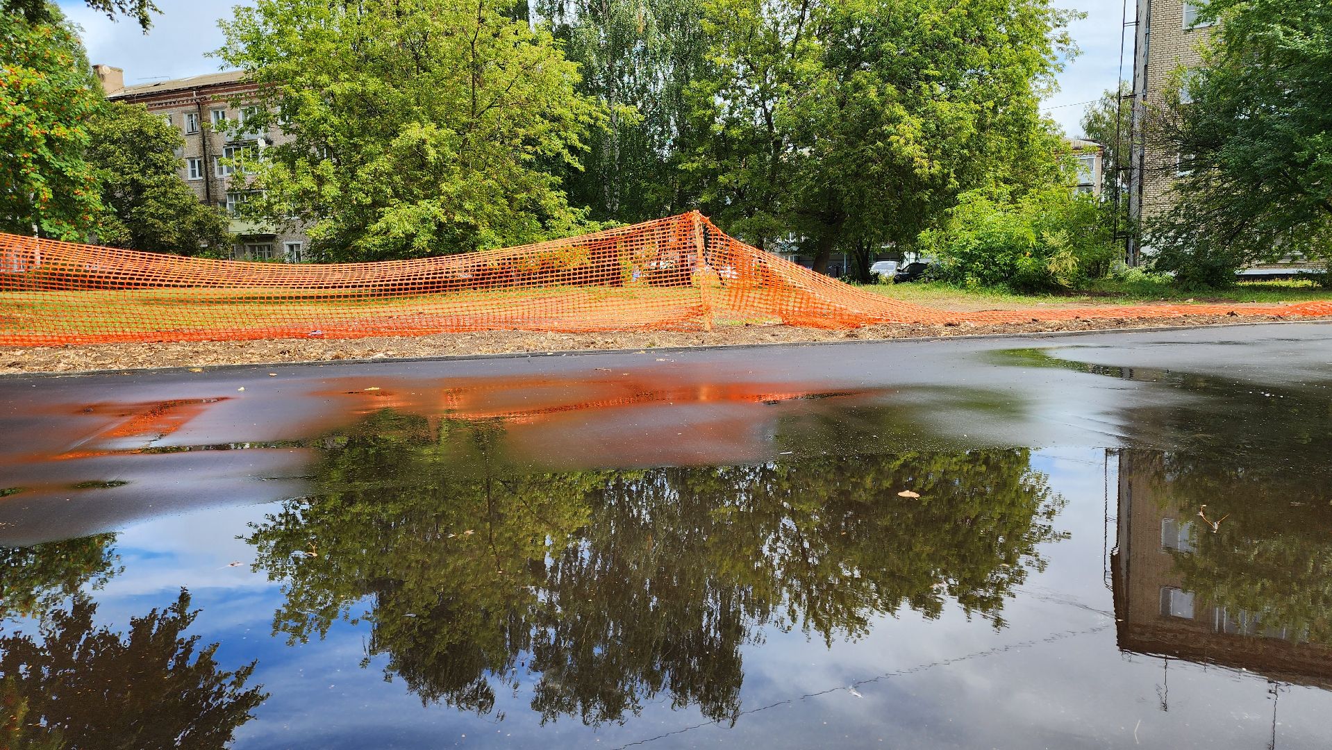 кашира, ожерелье, детская площадка, благоустройство, модернизация, обновление детских площадок,