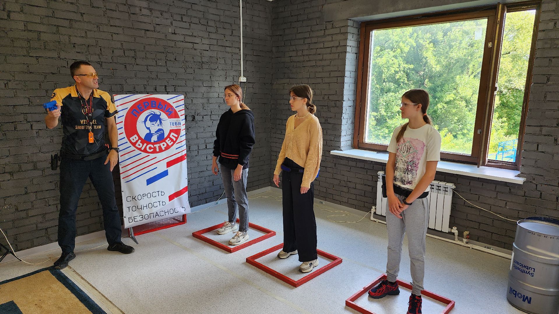 ВДВ, День ВДВ, ЦВПВ, Домодедово, Подмосковье, Турнир по стрельбе, Молодежь, патриотизм,