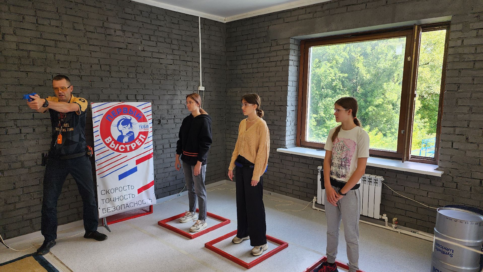 ВДВ, День ВДВ, ЦВПВ, Домодедово, Подмосковье, Турнир по стрельбе, Молодежь, патриотизм,