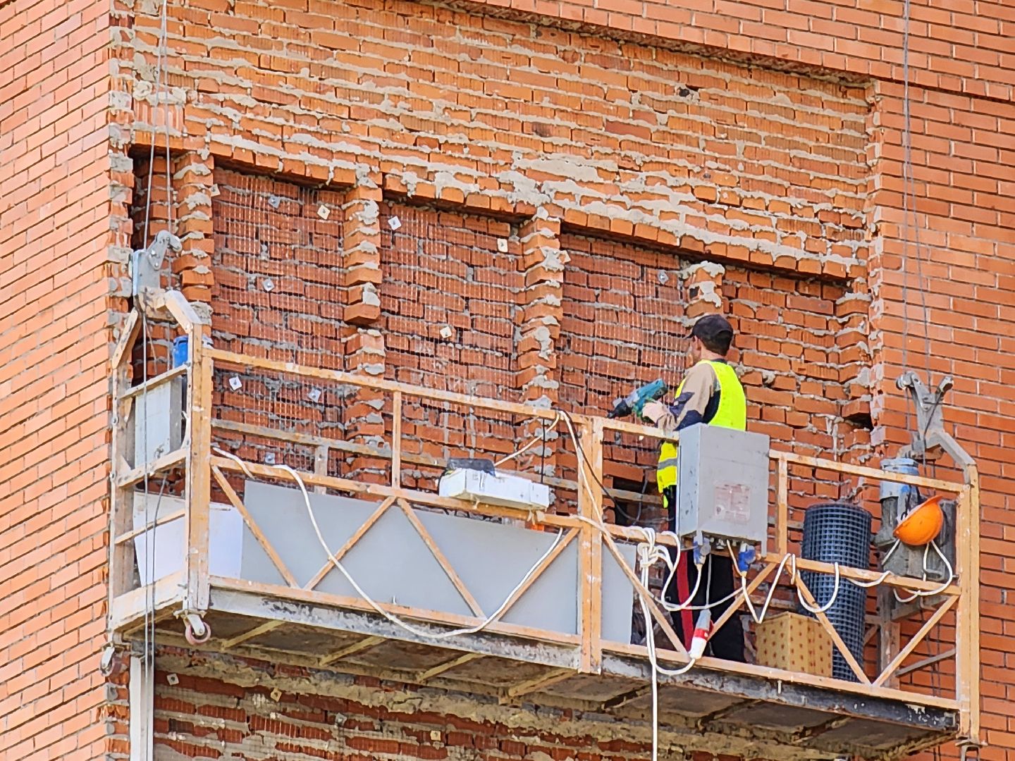 Чехов, улица Дружбы, ЖК Посейдон, многоквартирный дом, восстановление фасада, капремонт, реконструкция,