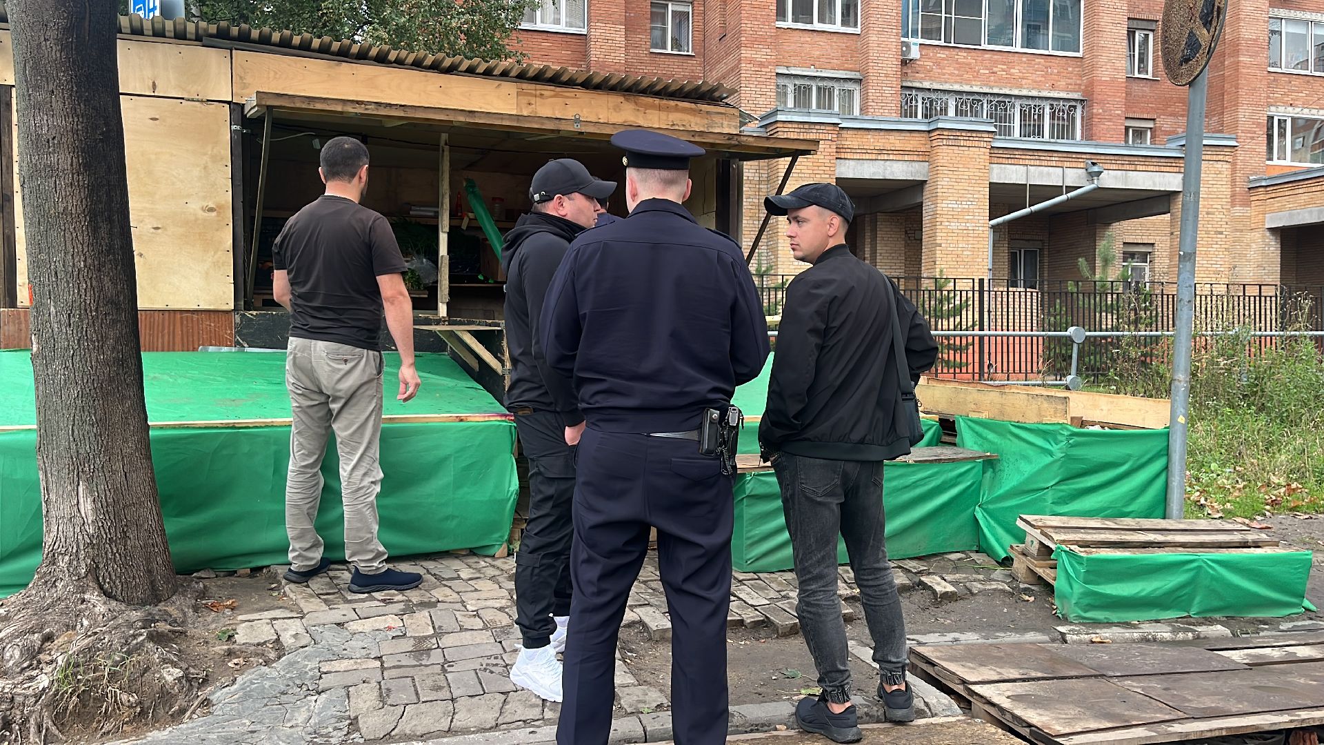 рейд, торговля, рейд по торговым точкам,