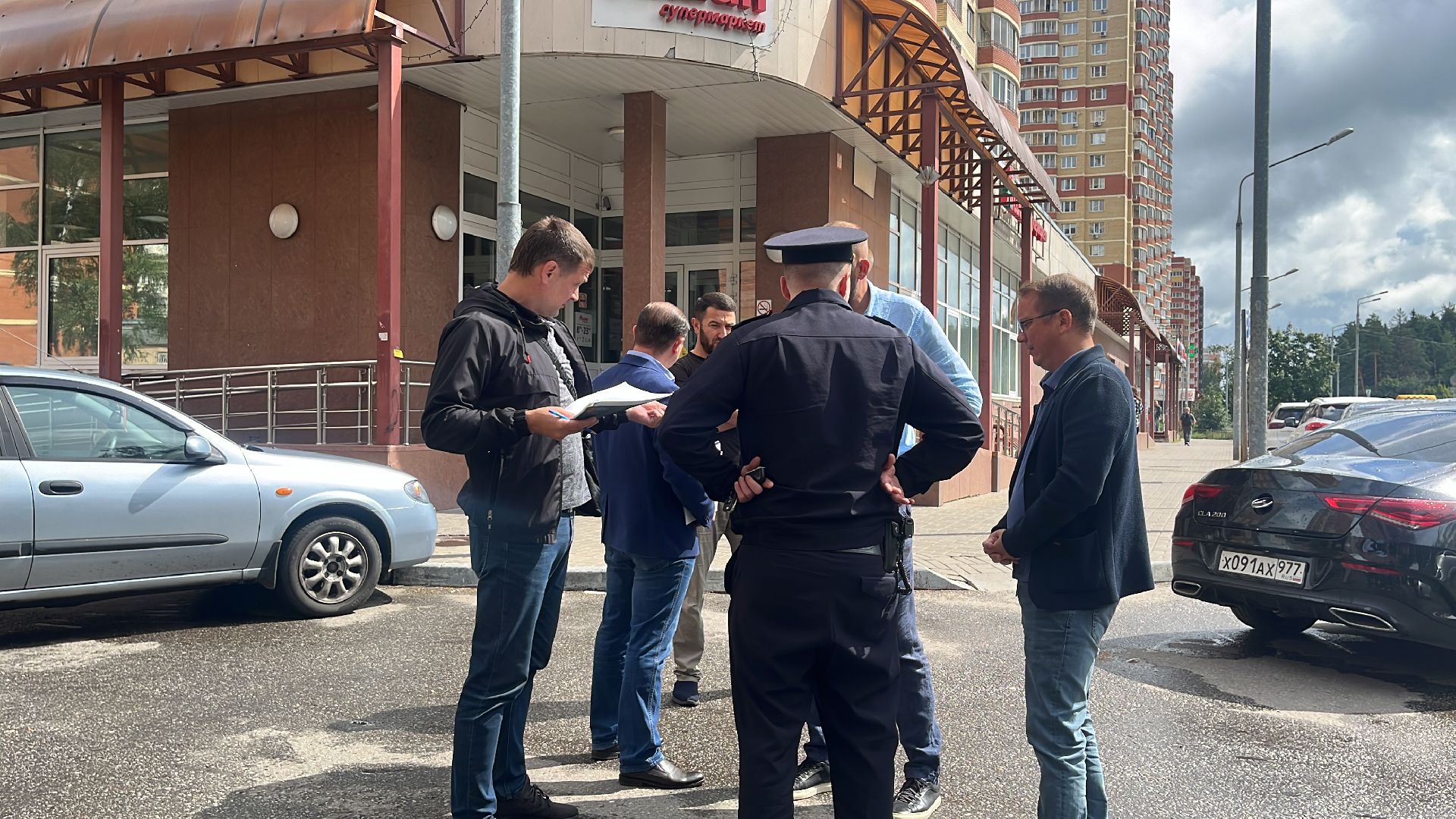 рейд, торговля, рейд по торговым точкам,