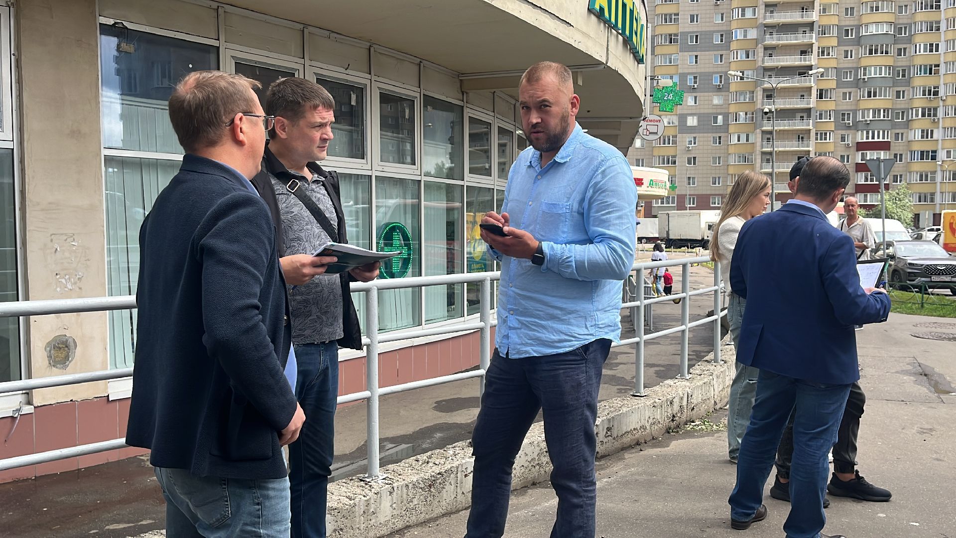 рейд, торговля, рейд по торговым точкам,