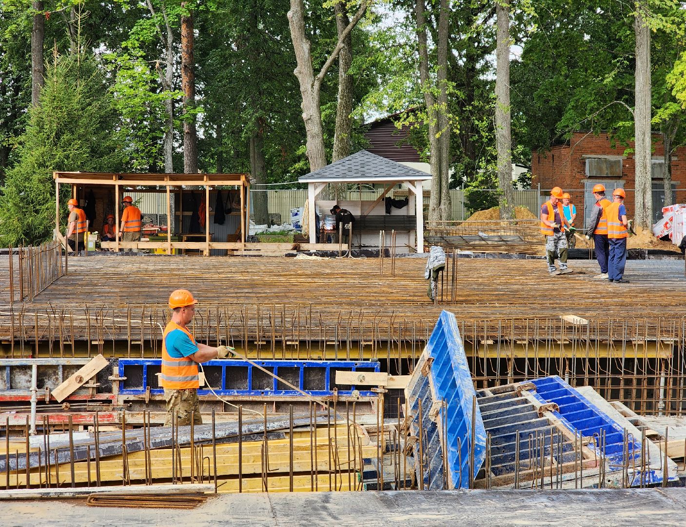 Подольск, Ясенки,Бассейн, реабилитация участников сво,